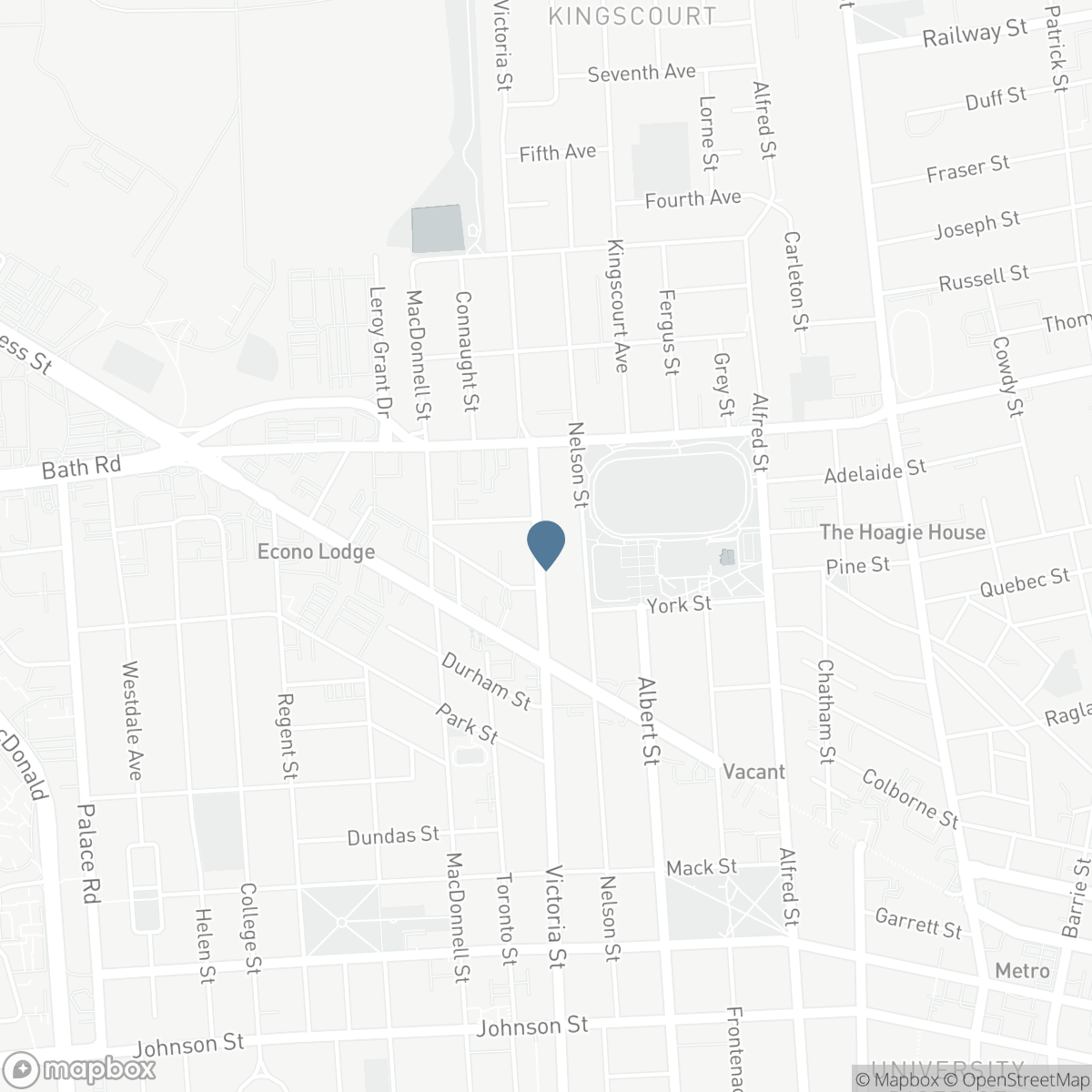 635 VICTORIA STREET, Kingston, Ontario K7K 4S3